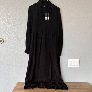 The Kooples Black Long Sleeve Dress